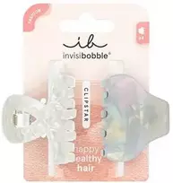 Invisibobble Plaukų segtukas Clipstar Pearly Frost M 2 vnt.