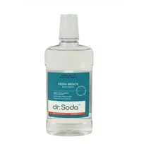 Molton Brown Soda | Burnos skalavimo skystis „Gaivus kvėpavimas“, 500 ml | dr. Soda