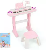 Promotions Elektroninis vaikiškas pianinas, 47x20x57 cm, rožinis