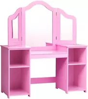 Promotions Kosmetinis staliukas, 106.7x40.6x116.8 cm, Rožinis