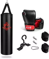 Promotions Bokso kriaušės rinkinys, 30.5x30.5x100.3 cm, juoda ir raudona