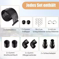 Promotions Baseino šildytuvas, 76,2x304,8 cm, Juodas
