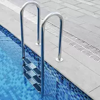 Promotions Baseino kopetėlės, 55x25x132,5 cm, nerūdijančio plieno