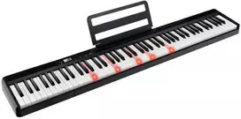 Promotions Elektrinis pianinas, 126x21x7 cm, Juodas