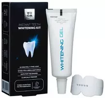 Woom WOOM momentinis dantų balinimo rinkinys 30 ml -