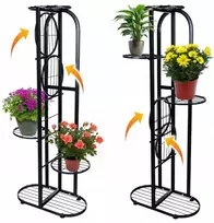 Strado Metalinis gėlių stovas 7 aukštai UK1