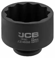 JCB Nasadka smūginis 3/4" 68mm (12-kątna)