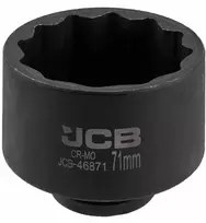 JCB Nasadka smūginis 3/4" 71mm (12-kątna)