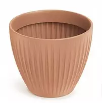 Prosperplast Vazonas LATIA ROUND - Terakota