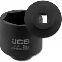 JCB Nasadka smūginis gili 3/4" 80mm (6-kątna)