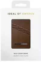 „Ideal of Sweden Atelier Wild Cedar Snake“ magnetinis kortelių dėklas