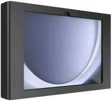 Laikiklis Compulocks Galaxy Tab A9+ 11", Swell Secured Enclosure Wall Mount - Juodas, 27.9 cm (11"), Samsung, Galaxy Tab A9 Plus | 11"| 2023 | SM-X210, SM-X215, SM-X216B, 27.9 cm (11"), Juodas, Juodas
