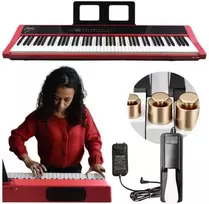 Nešiojamas svertinis skaitmeninis pianinas V-TONE BL-190