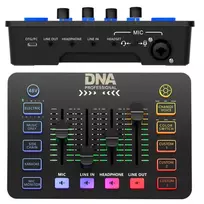 DNA Professional SC ONE - 2-channel analogue mixer with built-in sound effects