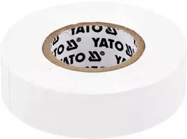 Izoliacinė juosta balta Yato YT-81656 | 20m, 19mm/0,13mm