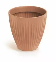 Prosperplast Vazonas LATIA ROUND MIDL - Terakota