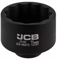 JCB Nasadka smūginis 3/4" 70mm (12-kątna)