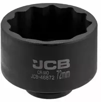 JCB Nasadka smūginis 3/4" 72mm (12-kątna)