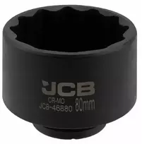JCB Nasadka smūginis 3/4" 80mm (12-kątna)