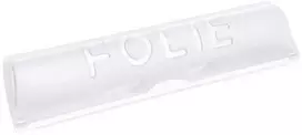 Aliuminio maisto folijos dozatorius