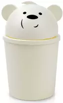 Šiukšlių dėžė mini vonios staliukas meškiukas 1,5 l