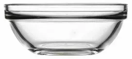 Stiklinis dubuo, padažo indelis, panirimas, 6 cm, 40 ml