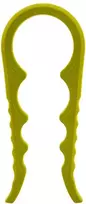 Stiklainių atidarytuvas su 4 dydžių dangteliais