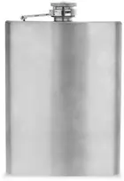 Hip kolba plieno alkoholio butelis 240 ml
