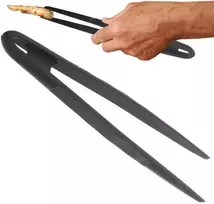 Virtuvinės žnyplės mėsai / pincetas BLACKLINE 29 cm