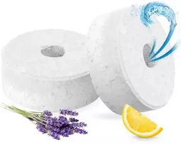 Drėgmę sugeriantis įdėklas levandų ir citrinų ULTRA FRESH tabletės 2x450 g 2 vnt.