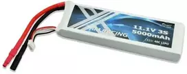 Amewi Amewi Zubehör LiPo Akku 3S 11,1V 5000mAh 40C Softcase