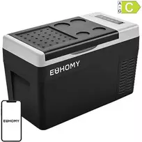 Euhomy CF004 car šaldytuvas, 19L,  12 V/24 V /240 V