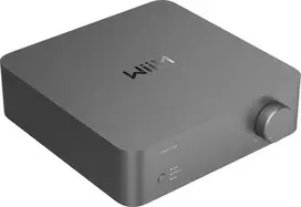 WiiM WiiM Vibelink Amp - dark pilkas - Stiprintuvas Hi-Fi