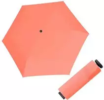Doppler Skládací deštník Fiber Mini Compact Uni Neon Coral 71026303