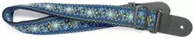 Gitaros diržas Stagg SWO COT JIM BLU
