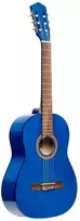 Vaikiška klasikinė gitara Stagg SCL50 Mėlynas (3/4)