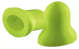 Uvex 2124002, Vienkartiniai ausų kamštukai, Įkišami į ausį, Žalias, Belaidis, 26 dB, 250 vnt.