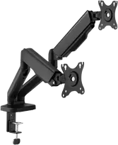 Cabletech Laikiklis 2 monitoriams (17–32")
