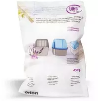Drėgmę sugeriantis įdėklas levandų granulės ULTRA FRESH 450 g