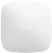 Bevielė centralė Ajax Hub 2 38241.108.WH1 (balta, 4G)
