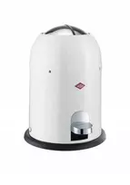 Wesco Šiukšliadėžė 6l balta Mini Master Wesco