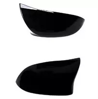 Mtuning Veidrodėlių dangteliai BMW X3 F25 X4 F26 X5 F15 X6 F16 Facelift blizgios juodos spalvos