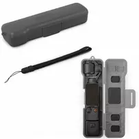 SunnyLife Futerał Case Dėklas Osłona Walizka Dėklas Do Dji Osmo Pocket 3 + Priedai / Op3-k981-d / Juodas
