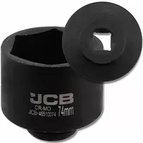 JCB Nasadka smūginis gili 3/4" 74mm (6-kątna)