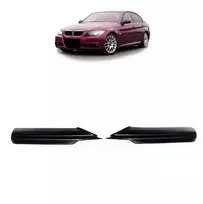 Mtuning BMW 3 E90 E91 Priekinis bamperis matinės juodos spalvos