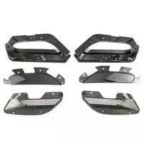 Hepu BMW 5 G30 G31 Įsiurbimo Priekinis Bamperis CS Style