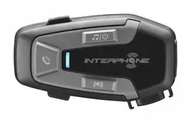 INTERPHONE U-COM 6R motociklo domofonas, komplektas 1 šalmui