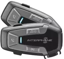 INTERPHONE U-COM 6R motociklo domofonas, komplektas 2 šalmams