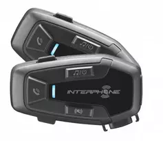 INTERPHONE U-COM 7R motociklo domofonas, komplektas 2 šalmams