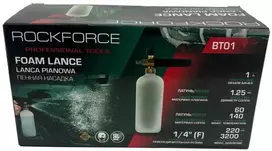 ROCKFORCE putų valymo mašina skalbimo mašinai 1 l, maks. 220 barų